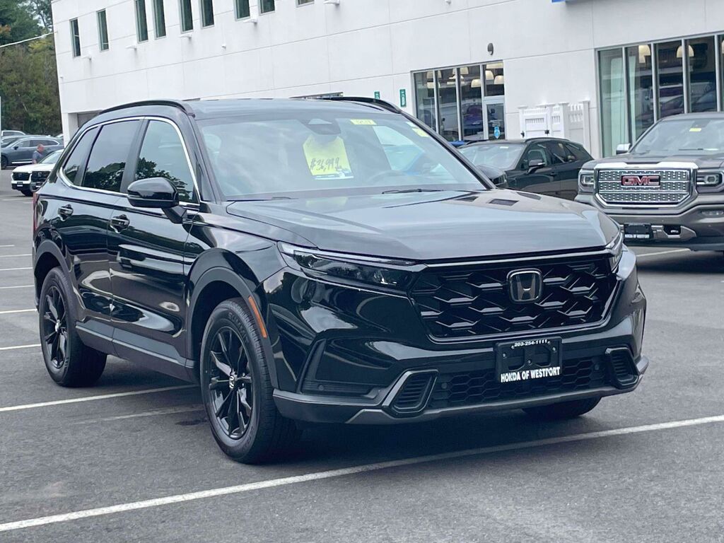 2024 Honda CR-V Hybrid HYBRID AWD SPORT-L — photo 1 of 7