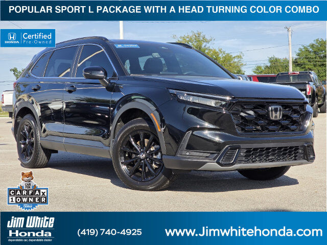 2024 Honda CR-V Hybrid HYBRID AWD SPORT-L