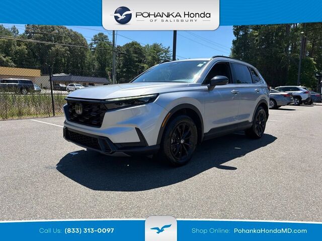 2024 Honda CR-V Hybrid HYBRID AWD SPORT-L