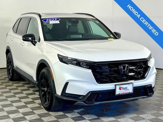 2025 Honda CR-V Hybrid HYBRID AWD SPORT-L — photo 1 of 7
