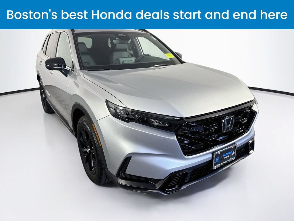 2025 Honda CR-V Hybrid HYBRID AWD SPORT-L — photo 1 of 7