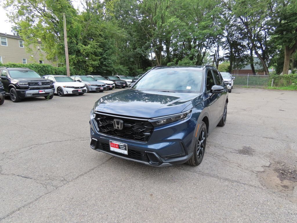 2026 Honda CR-V Hybrid AWD Sport-L Hybrid — photo 1 of 7