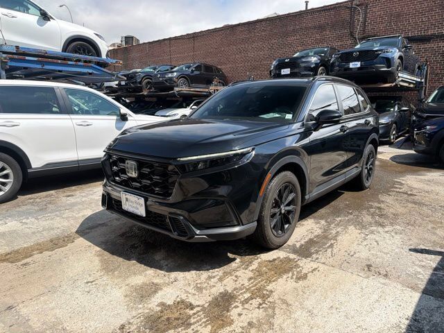 2024 Honda CR-V Hybrid HYBRID AWD SPORT-L — photo 1 of 7