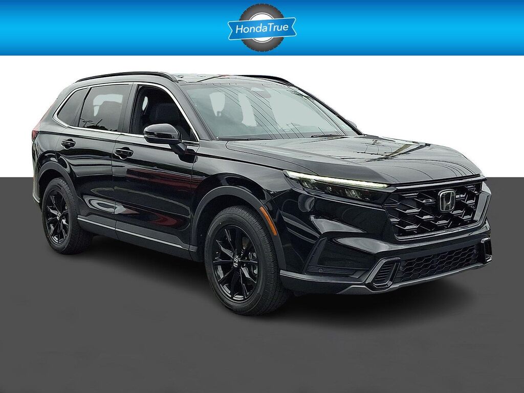2024 Honda CR-V Hybrid Sport-L — photo 1 of 17