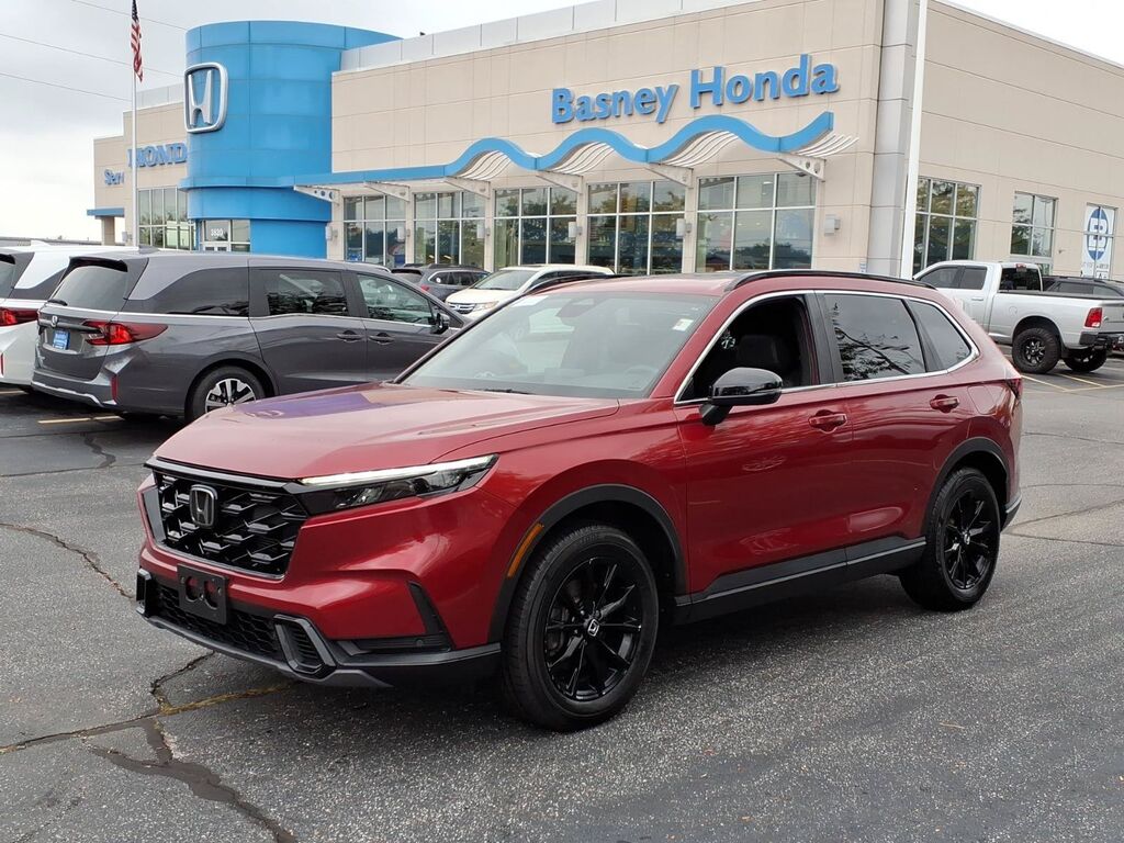 2024 Honda CR-V Hybrid HYBRID AWD SPORT-L — photo 1 of 7