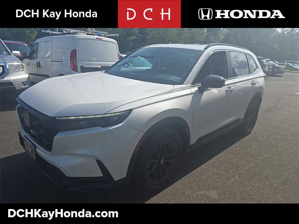 2024 Honda CR-V Hybrid Sport-L — photo 1 of 26