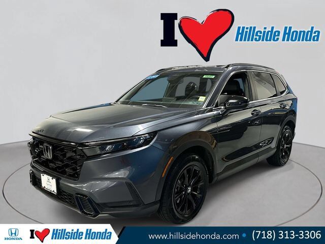 2024 Honda CR-V Hybrid HYBRID AWD SPORT-L — photo 1 of 7