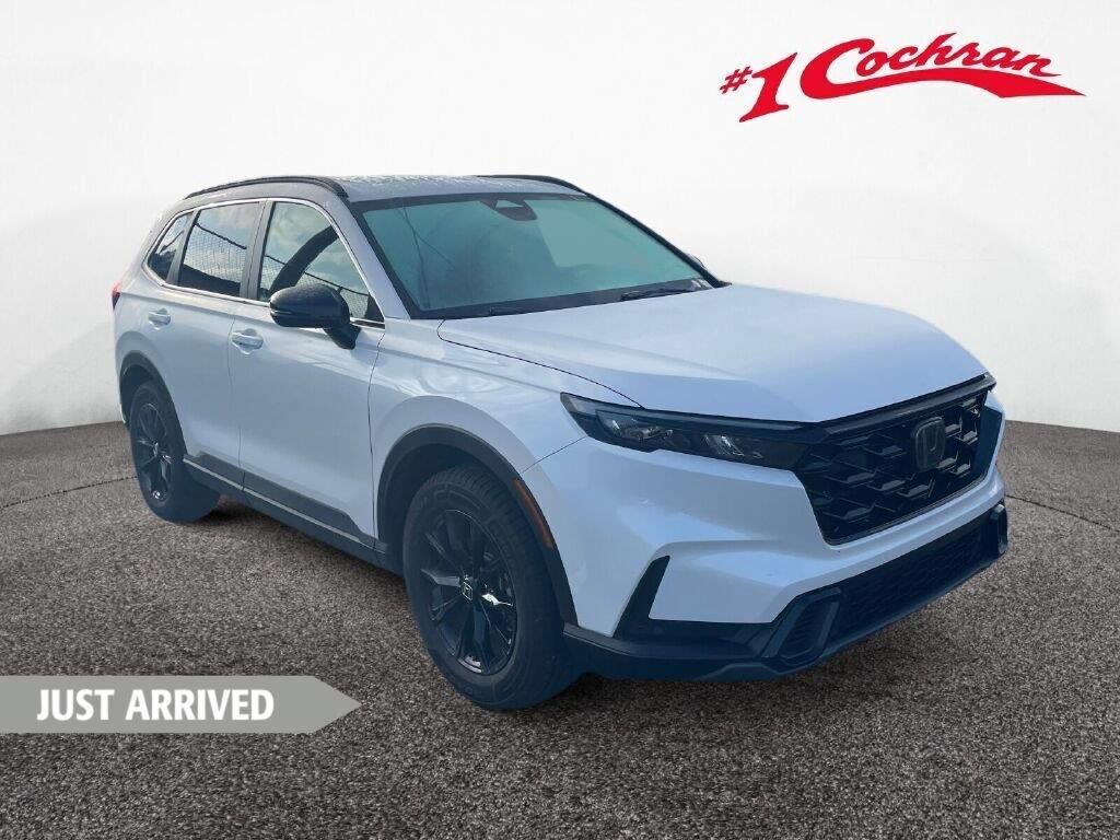 2024 Honda CR-V Hybrid Sport-L — photo 1 of 11