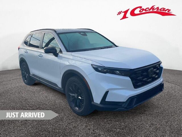 2024 Honda CR-V Hybrid Sport-L
