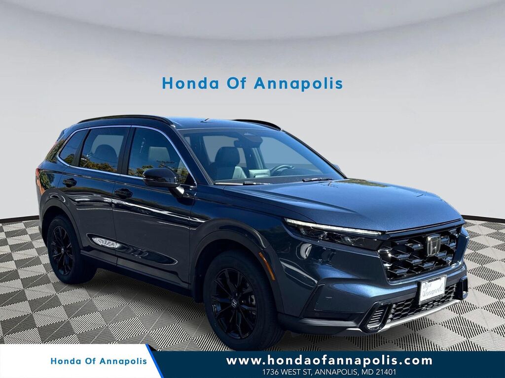 2024 Honda CR-V Hybrid Sport-L — photo 1 of 13