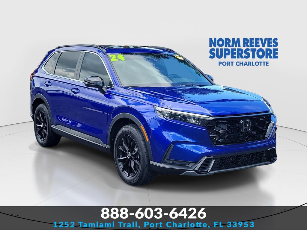 2024 Honda CR-V Hybrid Sport-L — photo 1 of 7