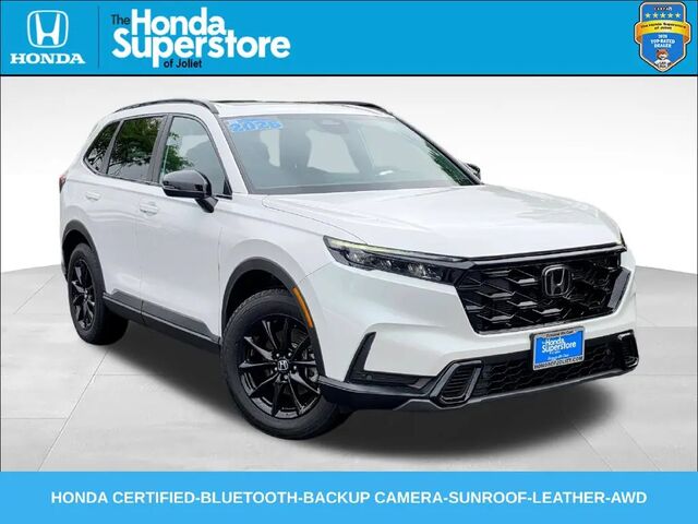 2026 Honda CR-V Hybrid Sport-L