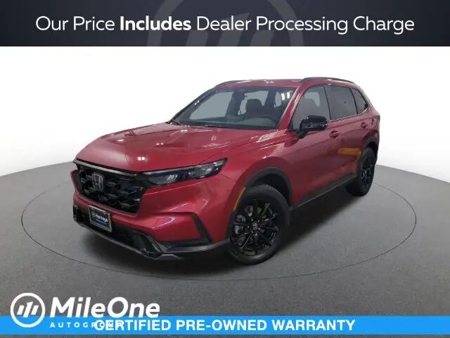 2027 Honda CR-V Hybrid Sport-L