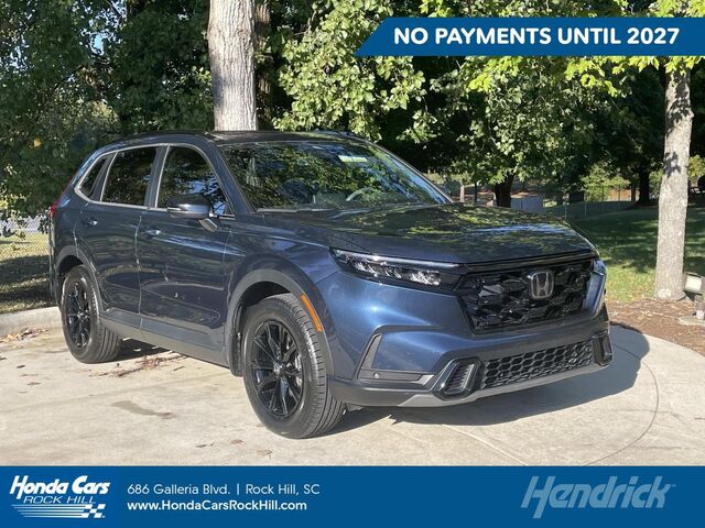 2024 Honda CR-V Hybrid Sport-L