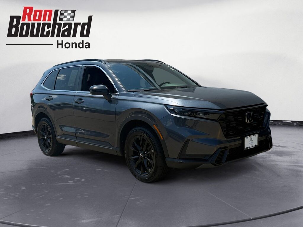 2024 Honda CR-V Hybrid HYBRID AWD SPORT-L — photo 1 of 7