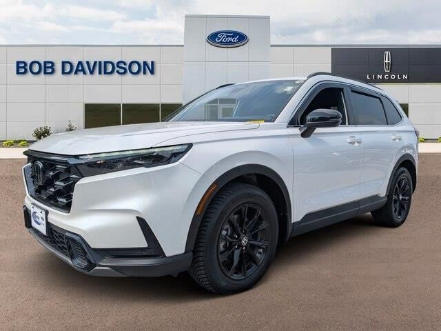 2024 Honda CR-V Hybrid Sport-L — photo 1 of 26