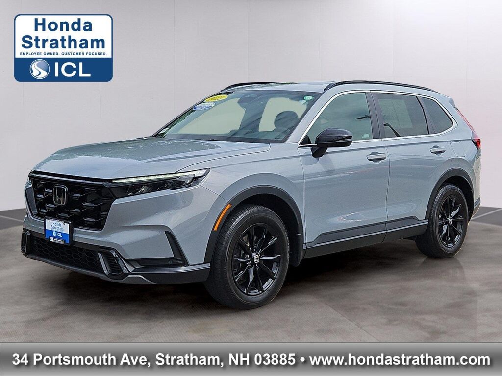 2025 Honda CR-V Hybrid Sport-L — photo 1 of 13