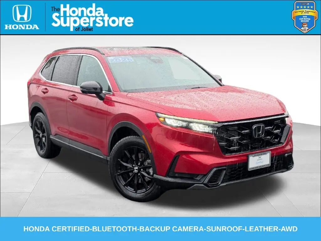 2025 Honda CR-V Hybrid Sport-L — photo 1 of 13