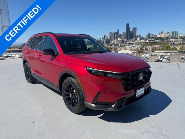 2024 Honda CR-V Hybrid HYBRID AWD SPORT-L