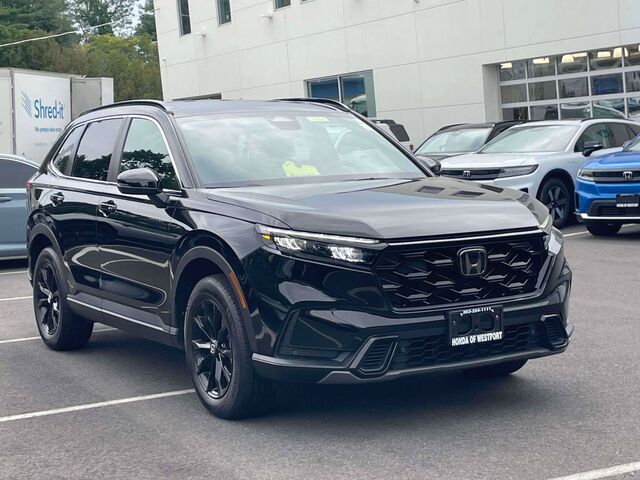 2024 Honda CR-V Hybrid HYBRID AWD SPORT-L