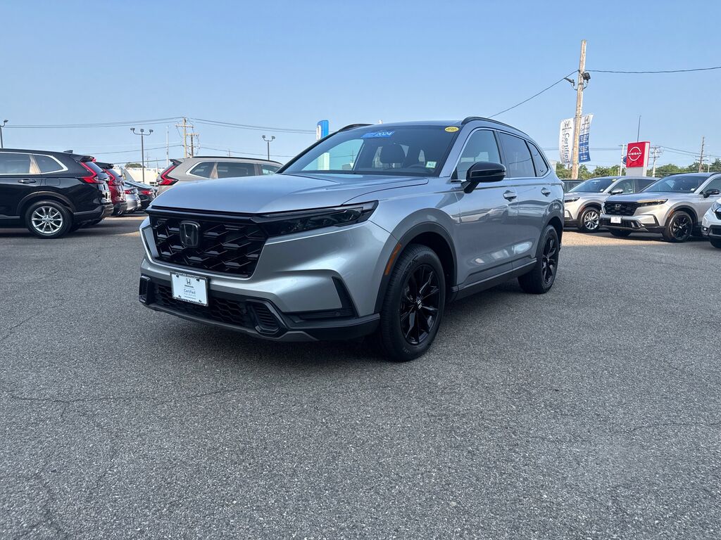 2024 Honda CR-V Hybrid HYBRID AWD SPORT-L — photo 1 of 7