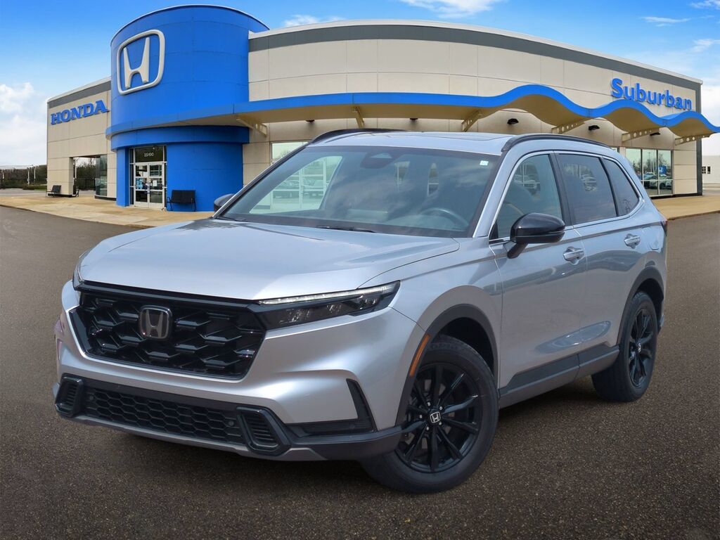 2024 Honda CR-V Hybrid HYBRID AWD SPORT-L — photo 1 of 7