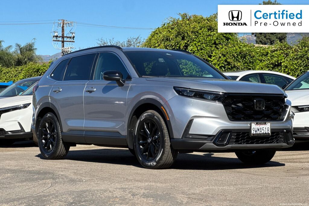 2024 Honda CR-V Hybrid HYBRID AWD SPORT-L — photo 1 of 7