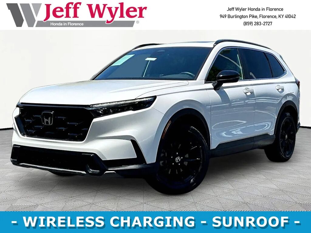 2024 Honda CR-V Hybrid Sport-L — photo 1 of 13