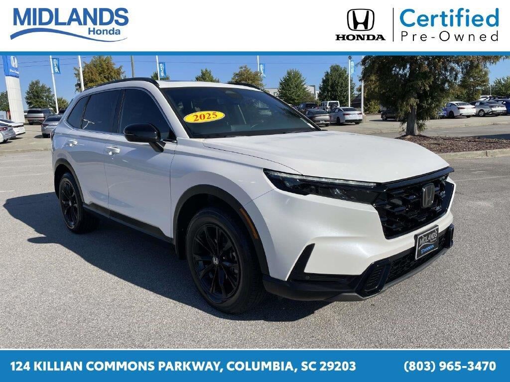 2025 Honda CR-V Hybrid Sport-L — photo 1 of 13