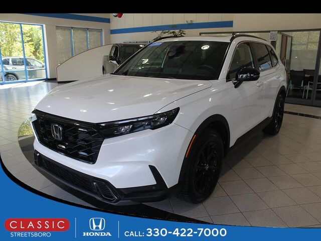 2025 Honda CR-V Hybrid Sport-L