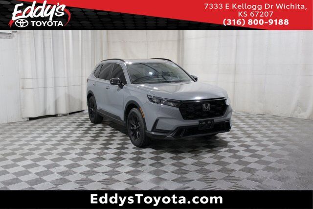 2025 Honda CR-V Hybrid Sport-L — photo 1 of 13