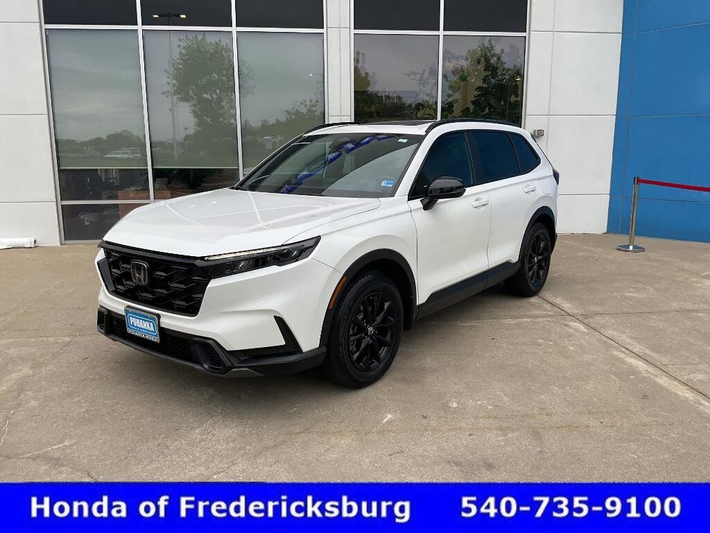 2026 Honda CR-V Hybrid AWD Sport-L Hybrid — photo 1 of 7