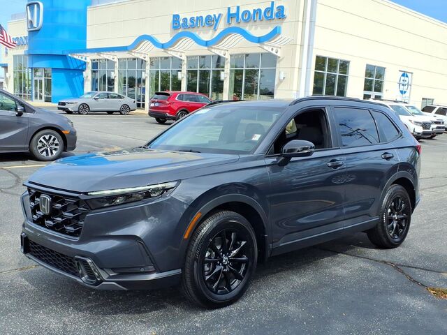 2026 Honda CR-V Hybrid AWD Sport-L Hybrid