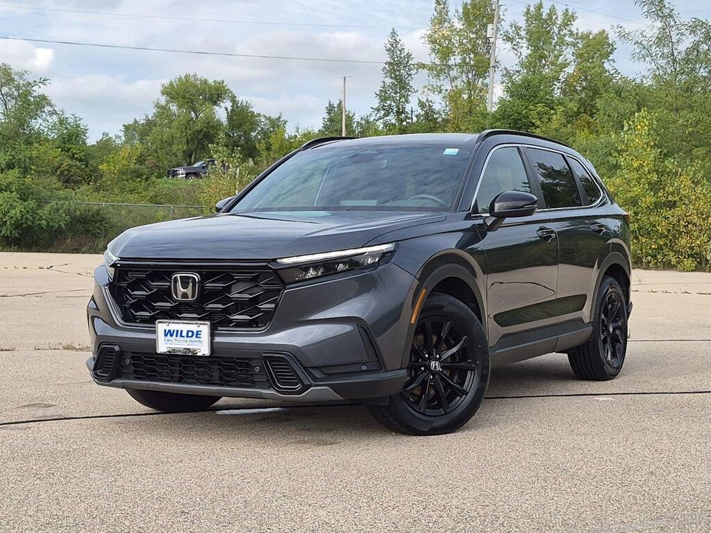 2024 Honda CR-V Hybrid Sport-L — photo 1 of 13