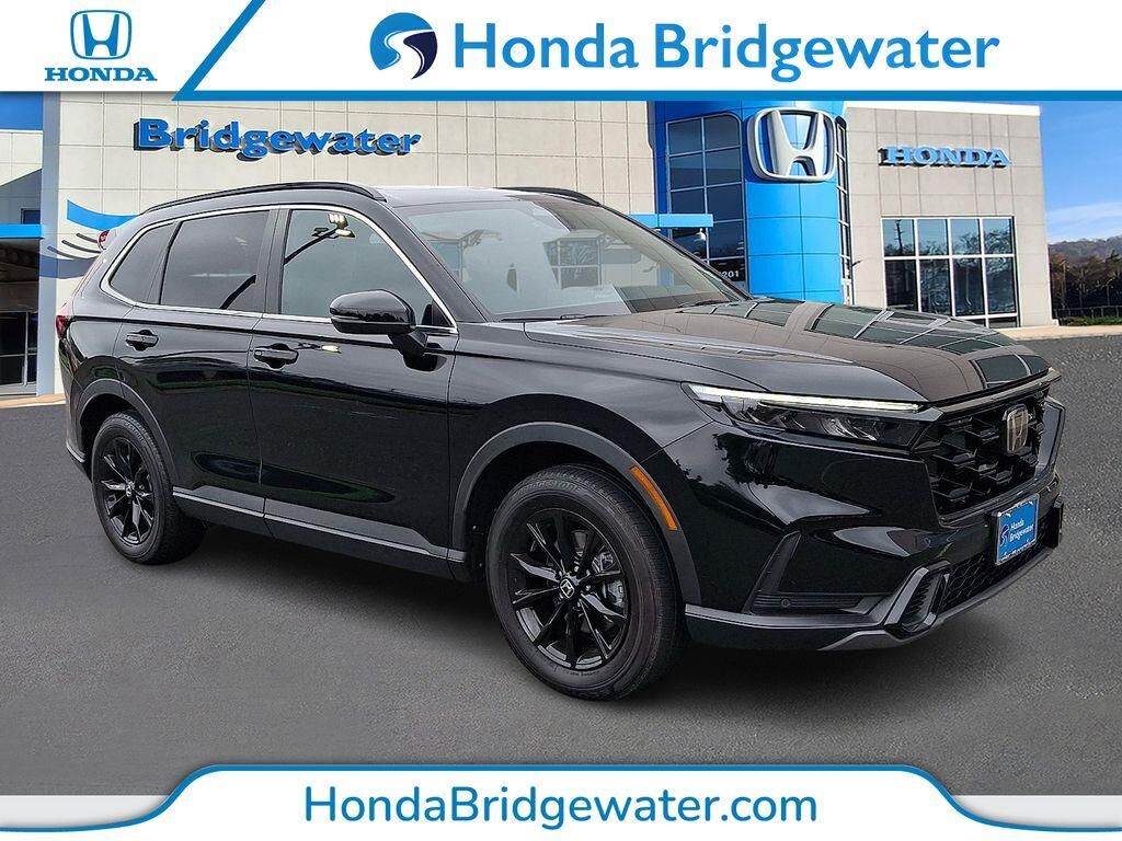 2024 Honda CR-V Hybrid Sport-L — photo 1 of 26