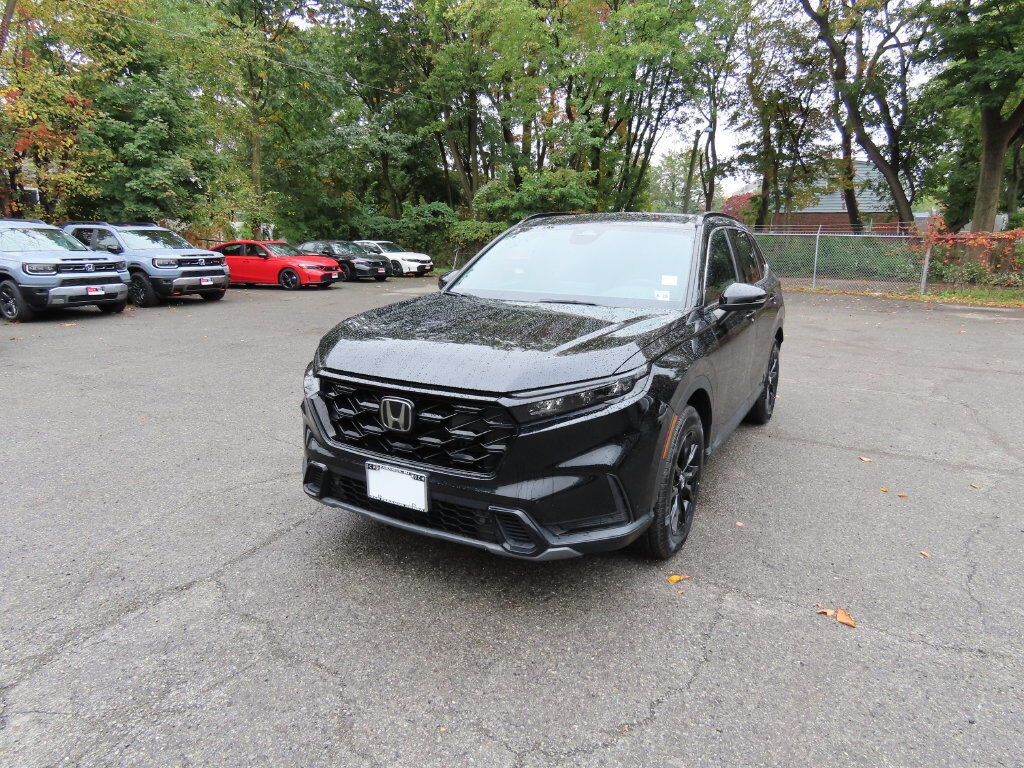 2024 Honda CR-V Hybrid HYBRID AWD SPORT-L — photo 1 of 7