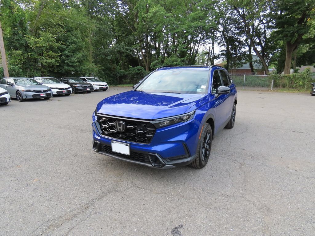 2024 Honda CR-V Hybrid HYBRID AWD SPORT-L — photo 1 of 7