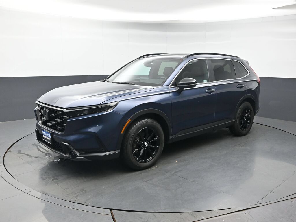 2024 Honda CR-V Hybrid HYBRID AWD SPORT-L — photo 1 of 7