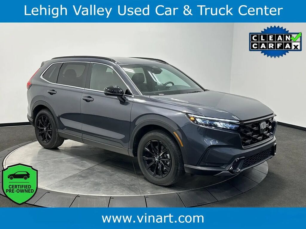 2024 Honda CR-V Hybrid Sport-L — photo 1 of 13