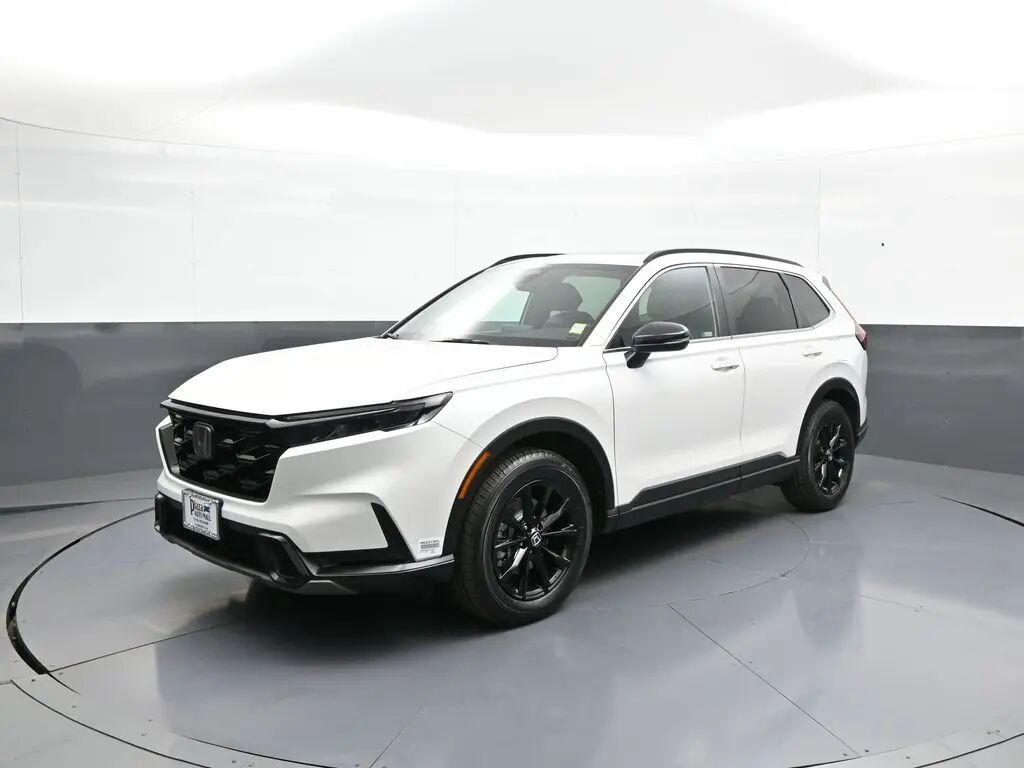 2024 Honda CR-V Hybrid Sport-L — photo 1 of 12