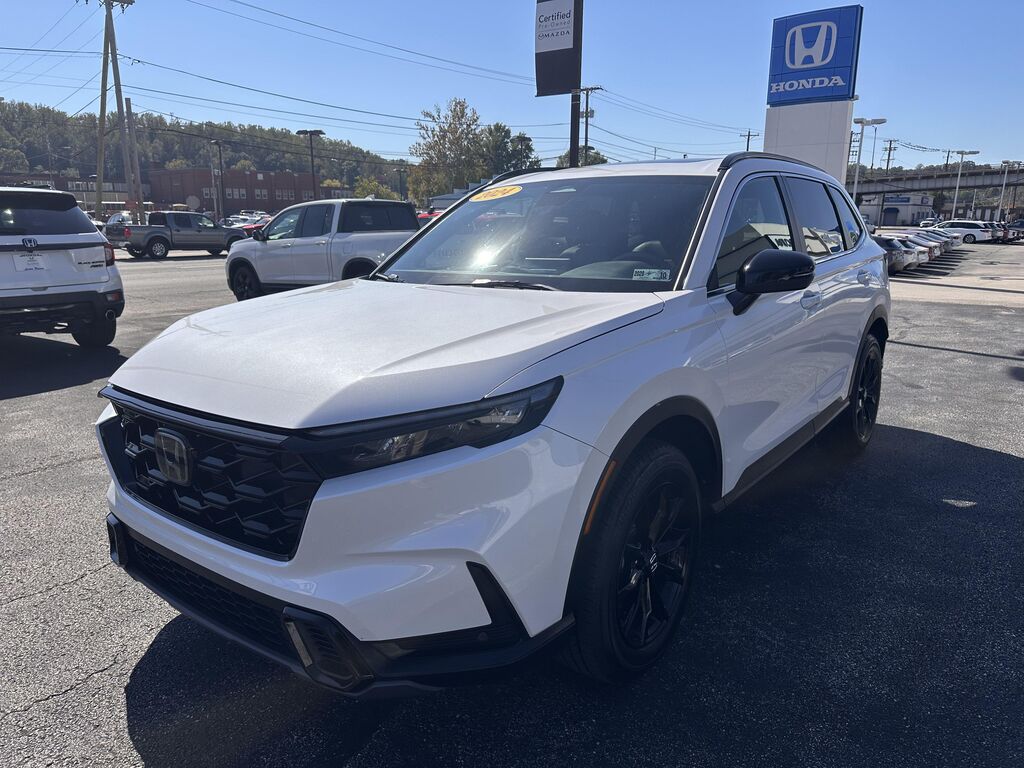 2024 Honda CR-V Hybrid Sport-L — photo 1 of 13