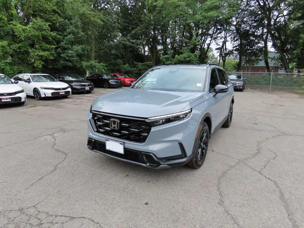 2025 Honda CR-V Hybrid Sport-L — photo 1 of 7