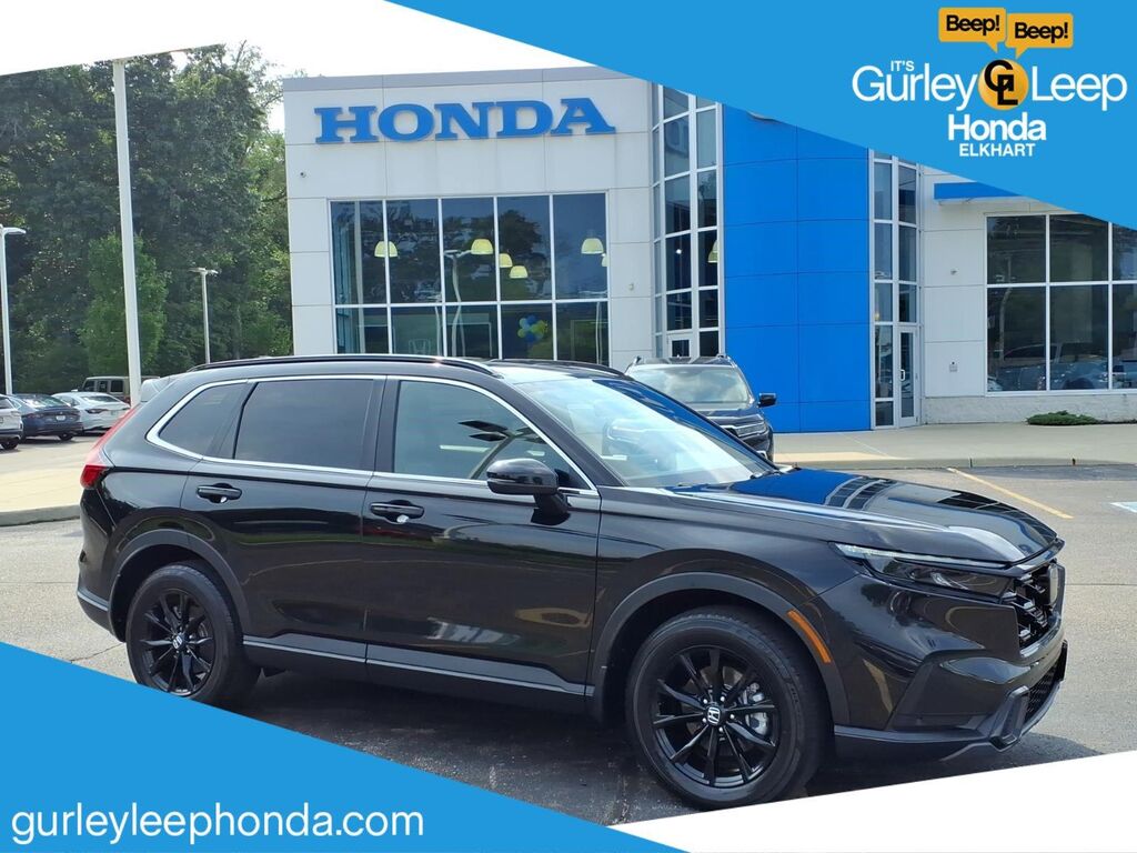 2025 Honda CR-V Hybrid Sport-L — photo 1 of 13