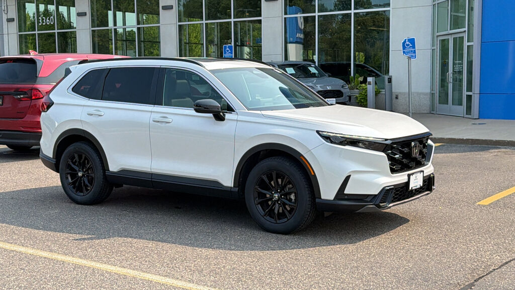 2025 Honda CR-V Hybrid HYBRID AWD SPORT-L — photo 1 of 7