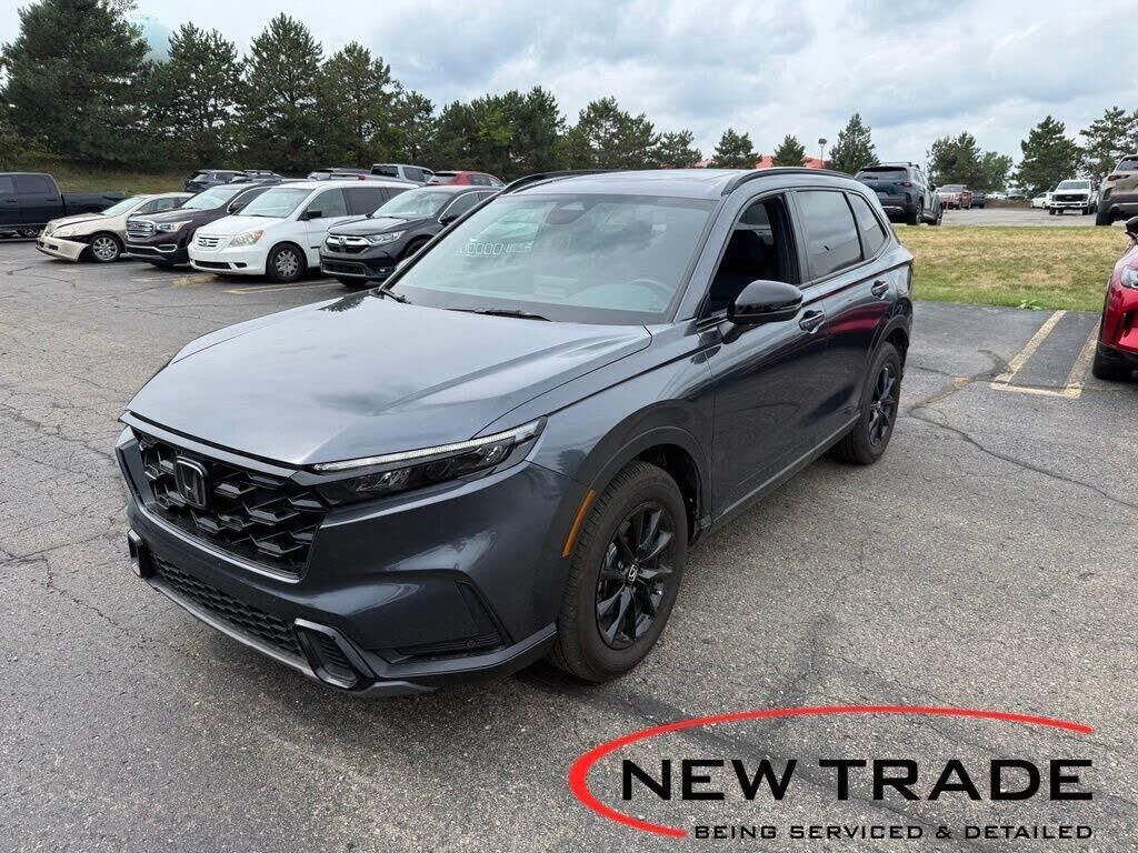 2026 Honda CR-V Hybrid Sport-L — photo 1 of 1