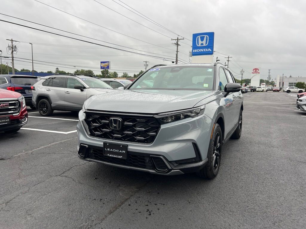 2026 Honda CR-V Hybrid AWD Sport-L Hybrid — photo 1 of 7