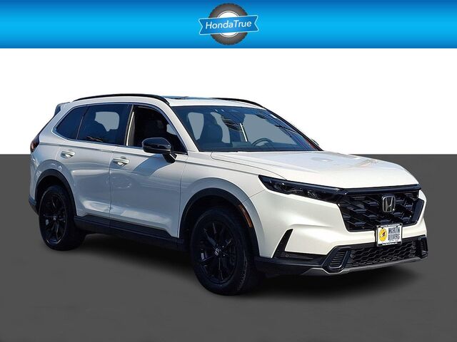 2024 Honda CR-V Hybrid Sport-L