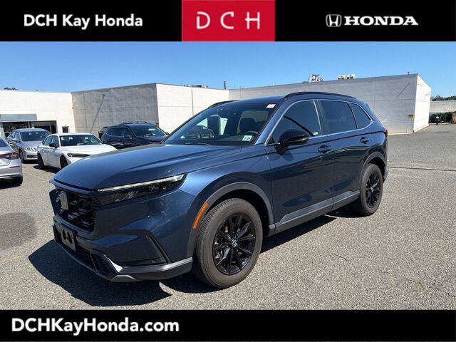 2024 Honda CR-V Hybrid HYBRID AWD SPORT-L