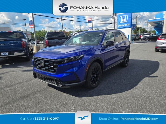 2024 Honda CR-V Hybrid HYBRID AWD SPORT-L
