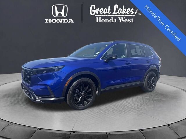 2024 Honda CR-V Hybrid HYBRID AWD SPORT-L